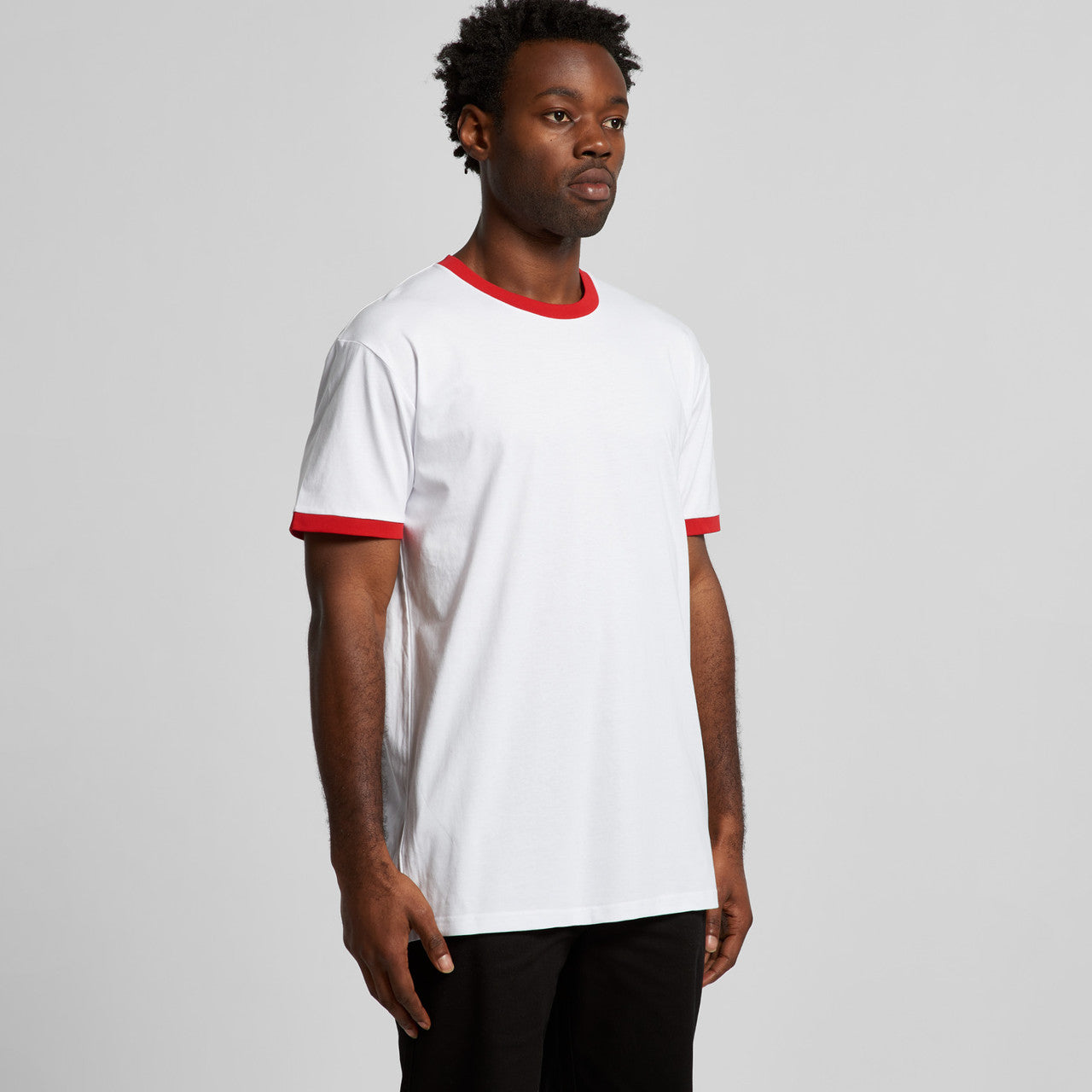Staple Ringer Tee Turn