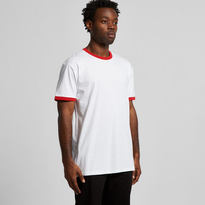 Staple Ringer Tee Turn