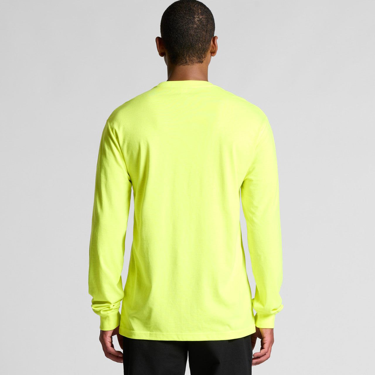 Block Safety L/S Tee Back