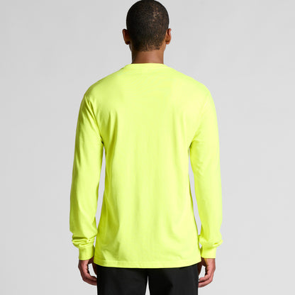 Block Safety L/S Tee Back