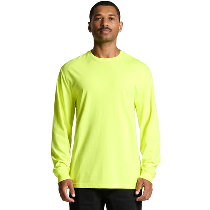 Block Safety L/S Tee Front