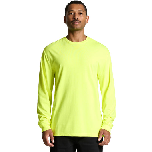 Block Safety L/S Tee Front