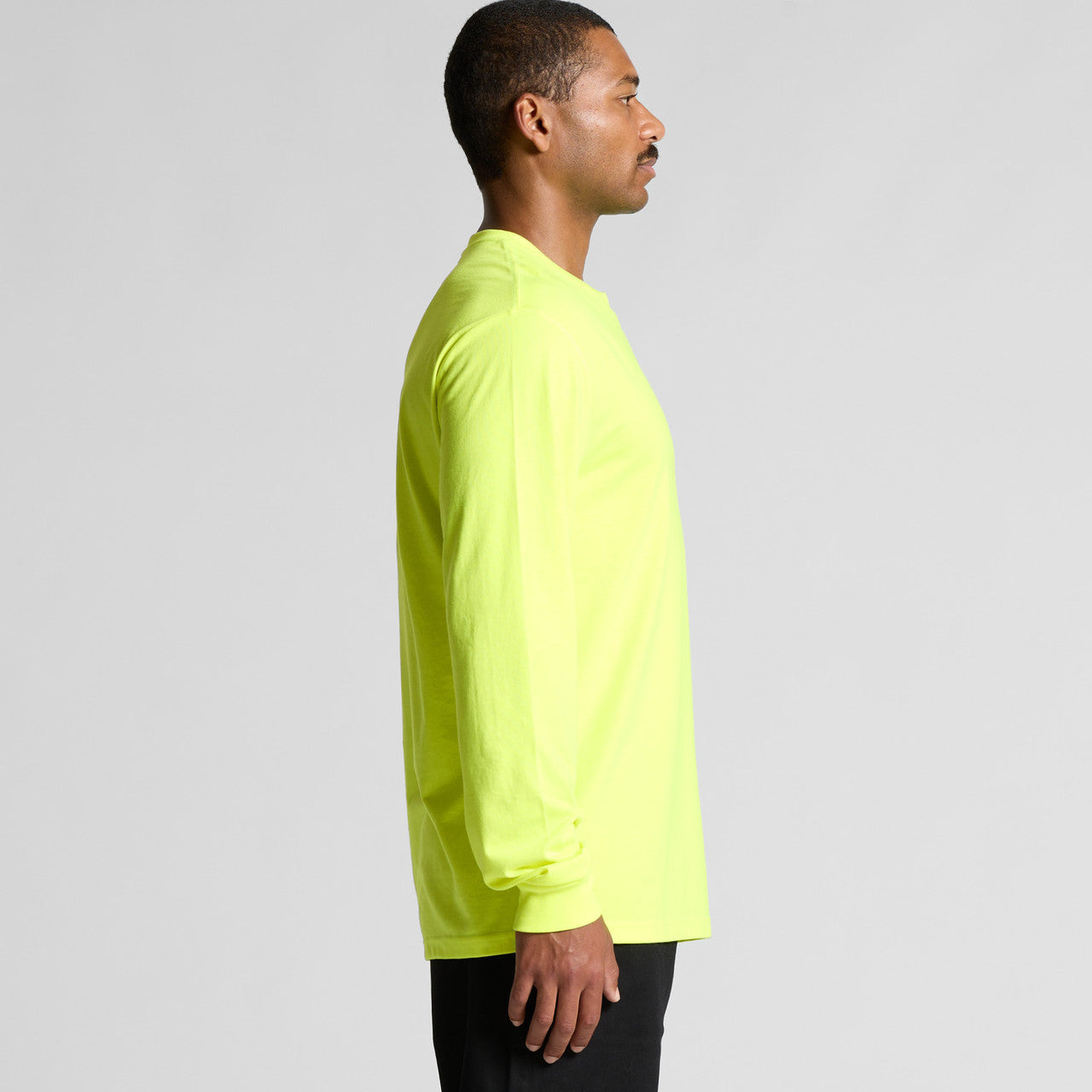 Block Safety L/S Tee Side