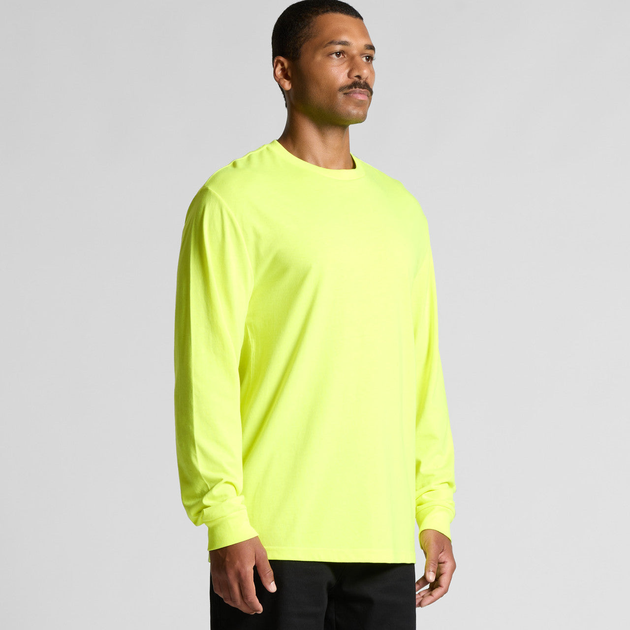 Block Safety L/S Tee Turn
