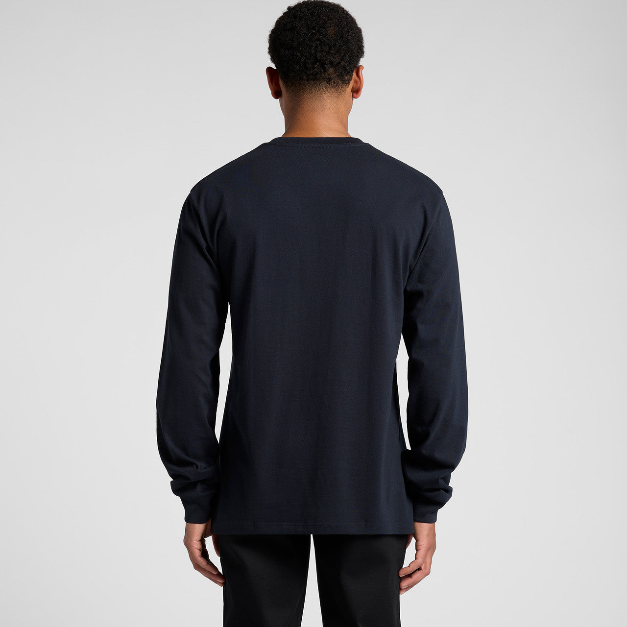 Block L/S Tee Back