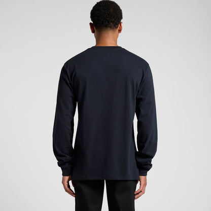 Block L/S Tee Back