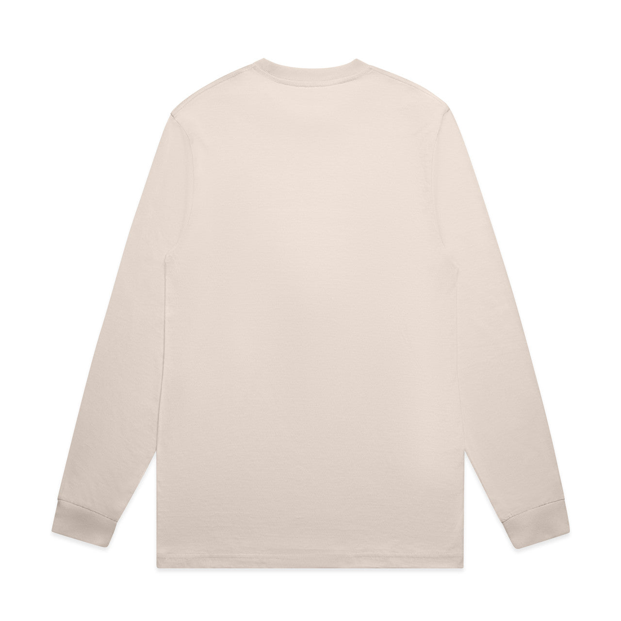 Block L/S Tee Bone - Back