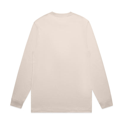 Block L/S Tee Bone - Back