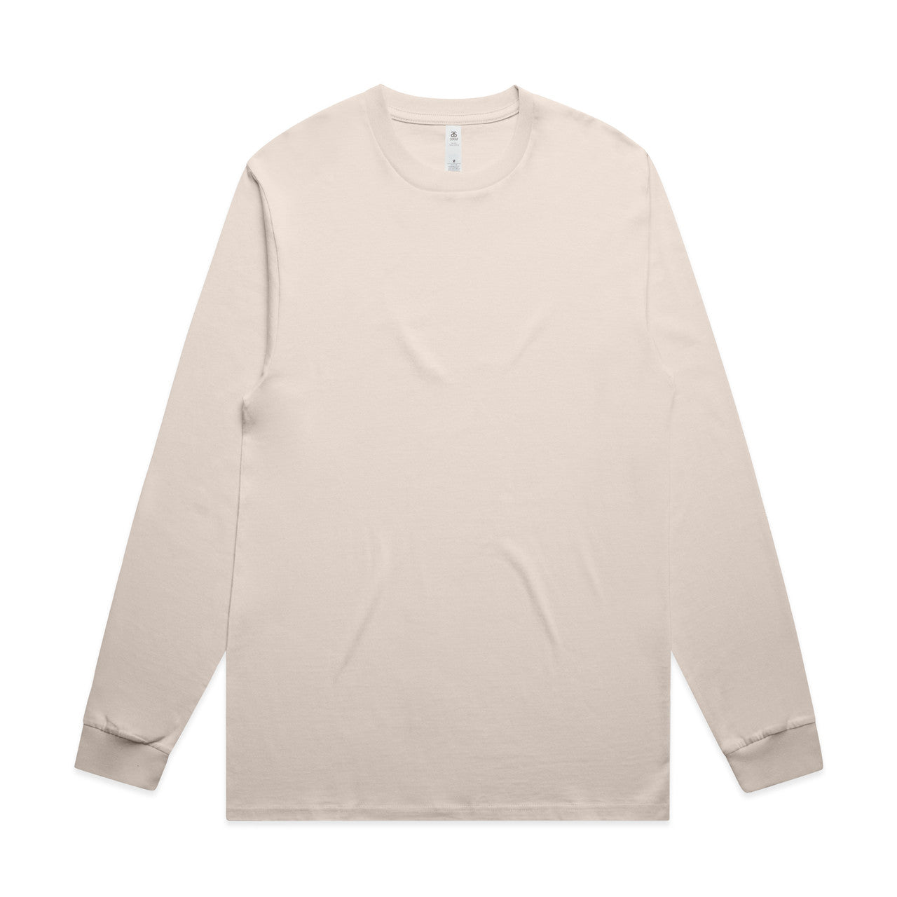 Block L/S Tee