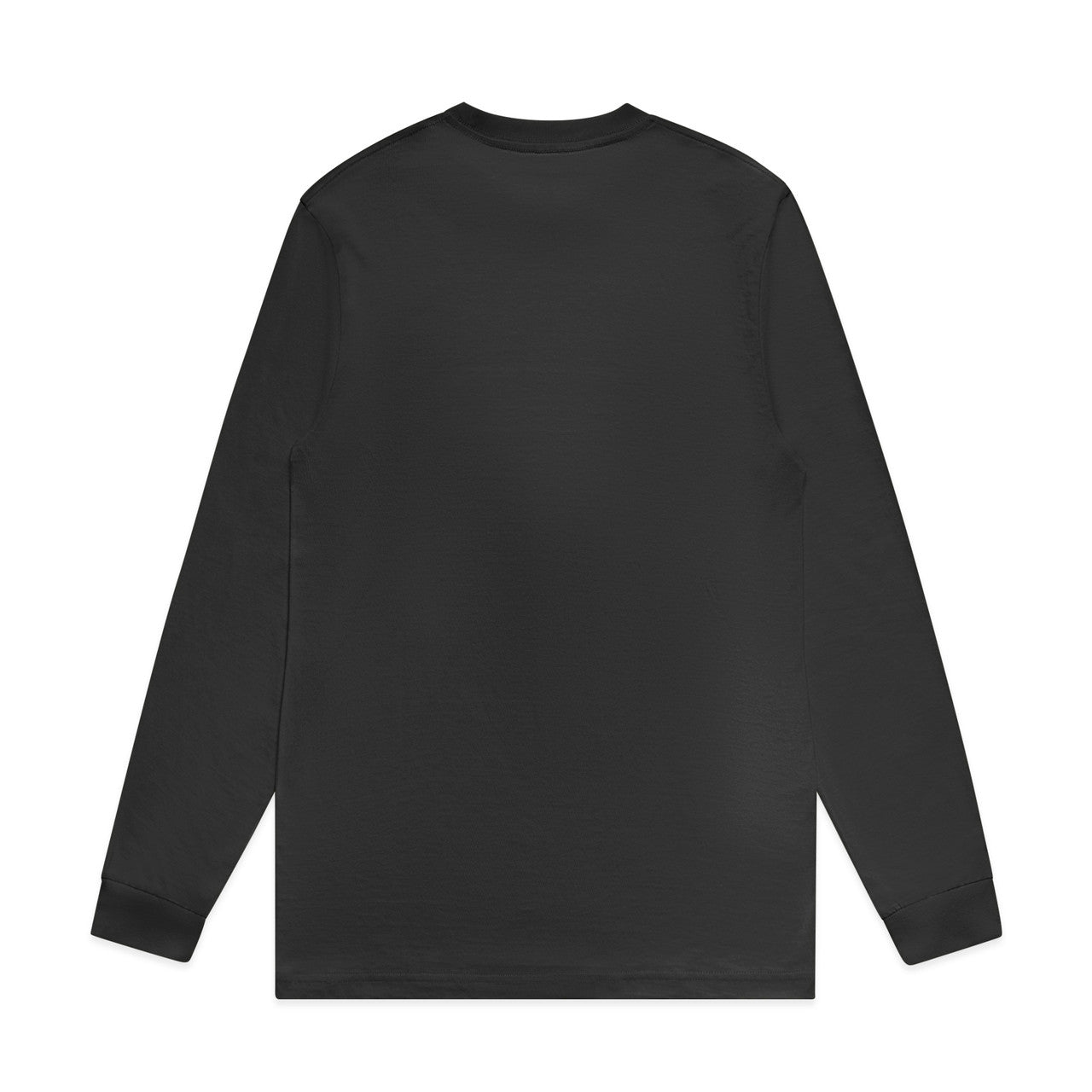 Block L/S Tee Coal - Back
