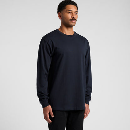 Block L/S Tee Turn
