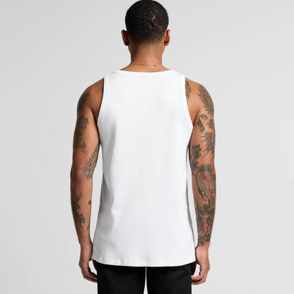 Organic Rib Singlet Back