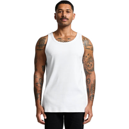 Organic Rib Singlet Front
