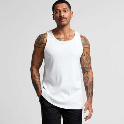 Organic Rib Singlet Back