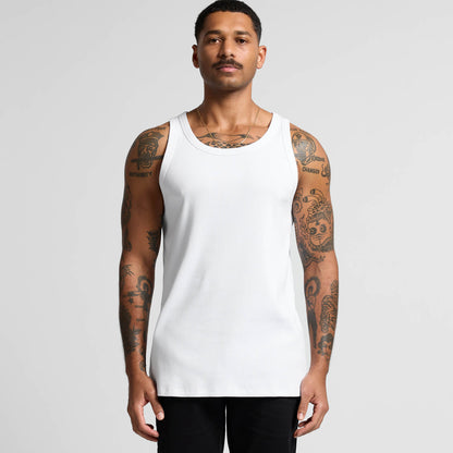 Organic Rib Singlet 5063G