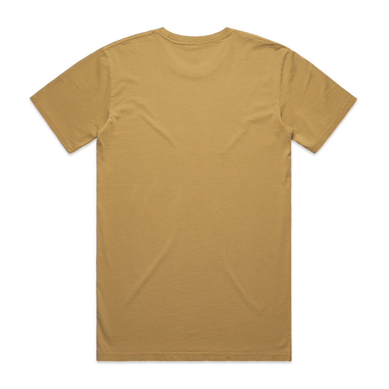 Staple Faded Tee Faded Mustard - Back