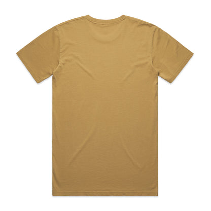 Staple Faded Tee Faded Mustard - Back