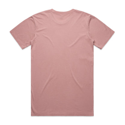 Staple Faded Tee Faded Rose - Back