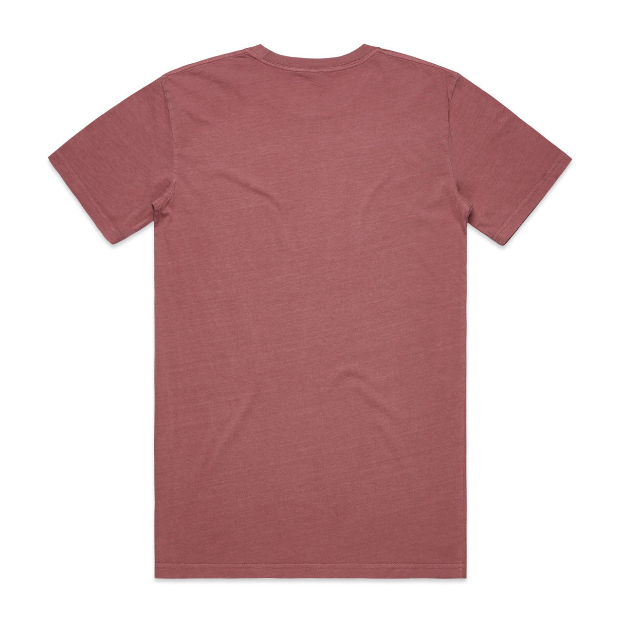 Staple Faded Tee Faded Wine - Back