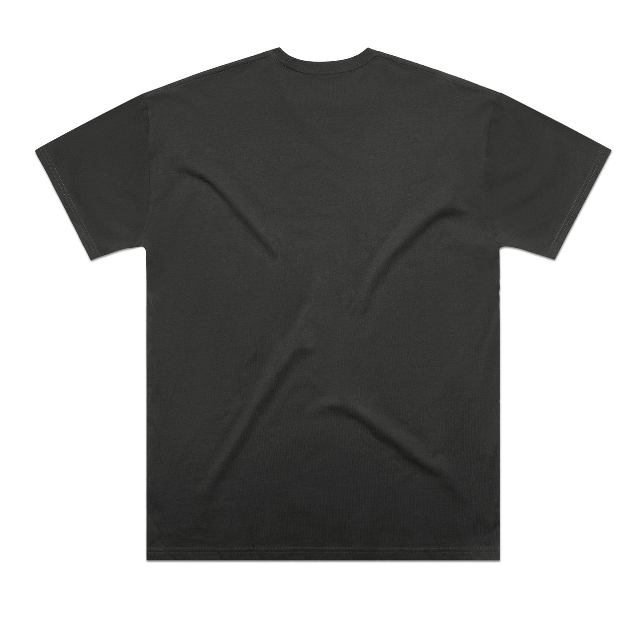 Classic Oversized Tee Coal - Back
