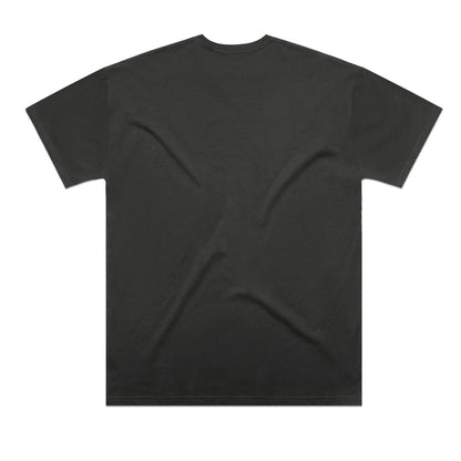 Classic Oversized Tee Coal - Back