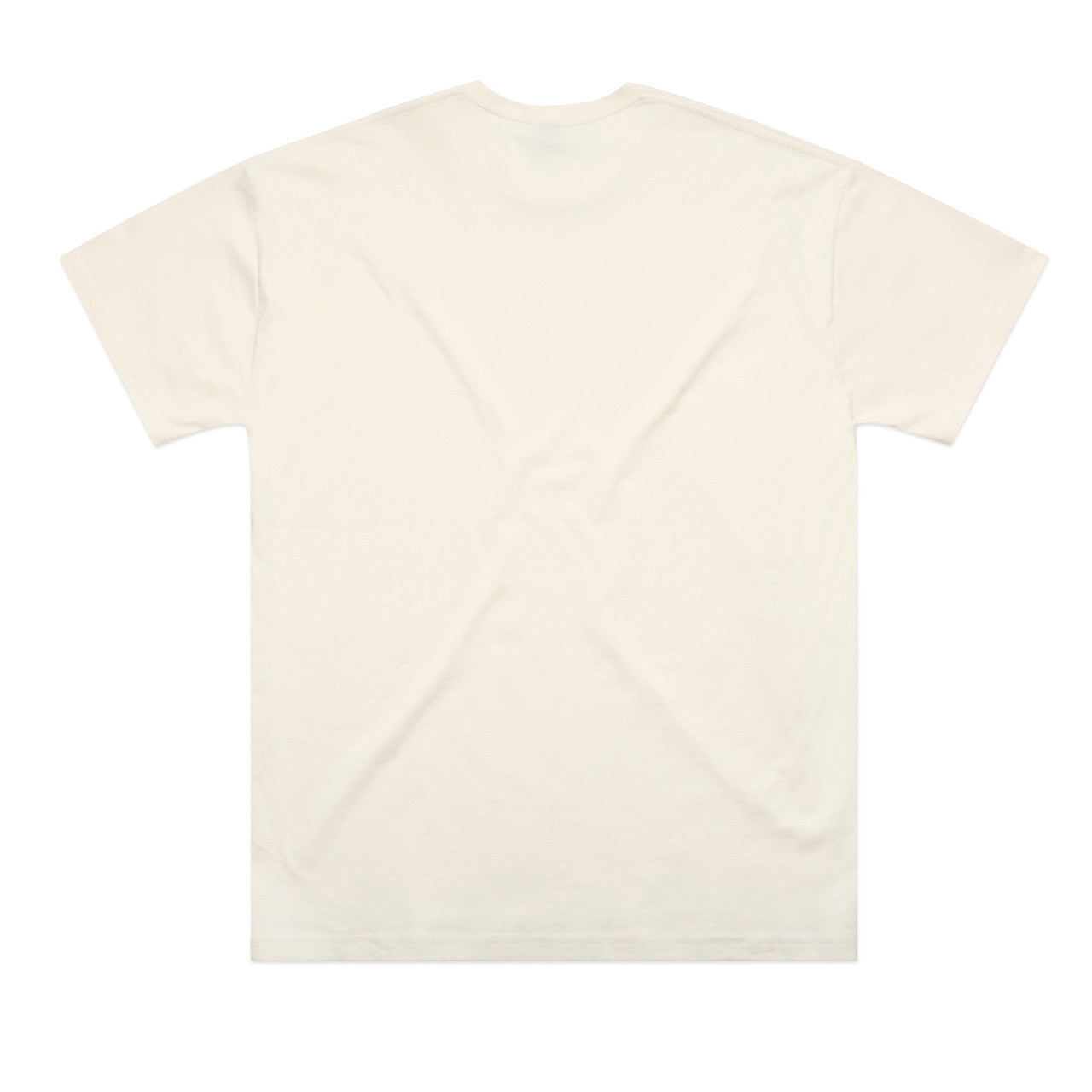 Classic Oversized Tee Ecru - Back