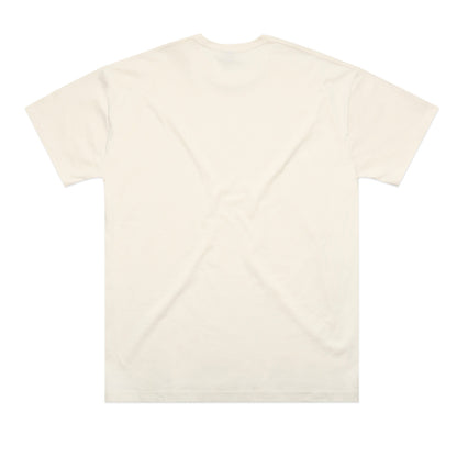 Classic Oversized Tee Ecru - Back