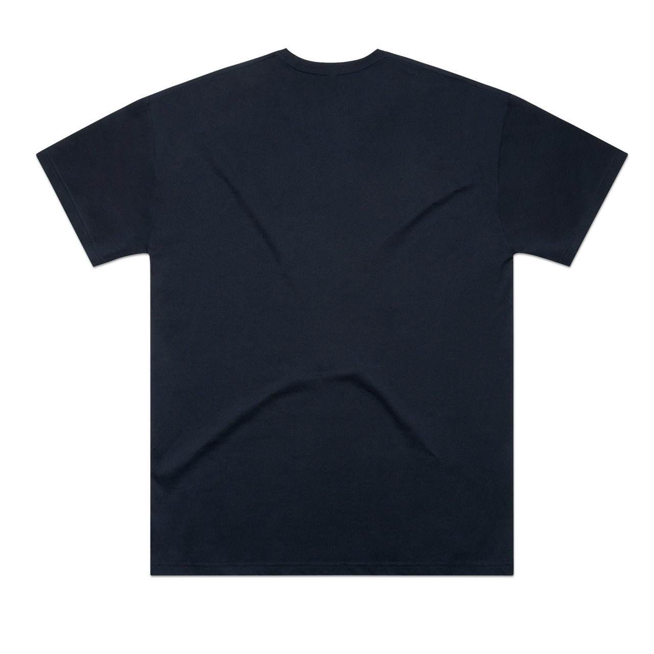 Classic Oversized Tee Navy - Back