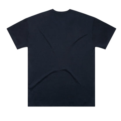 Classic Oversized Tee Navy - Back