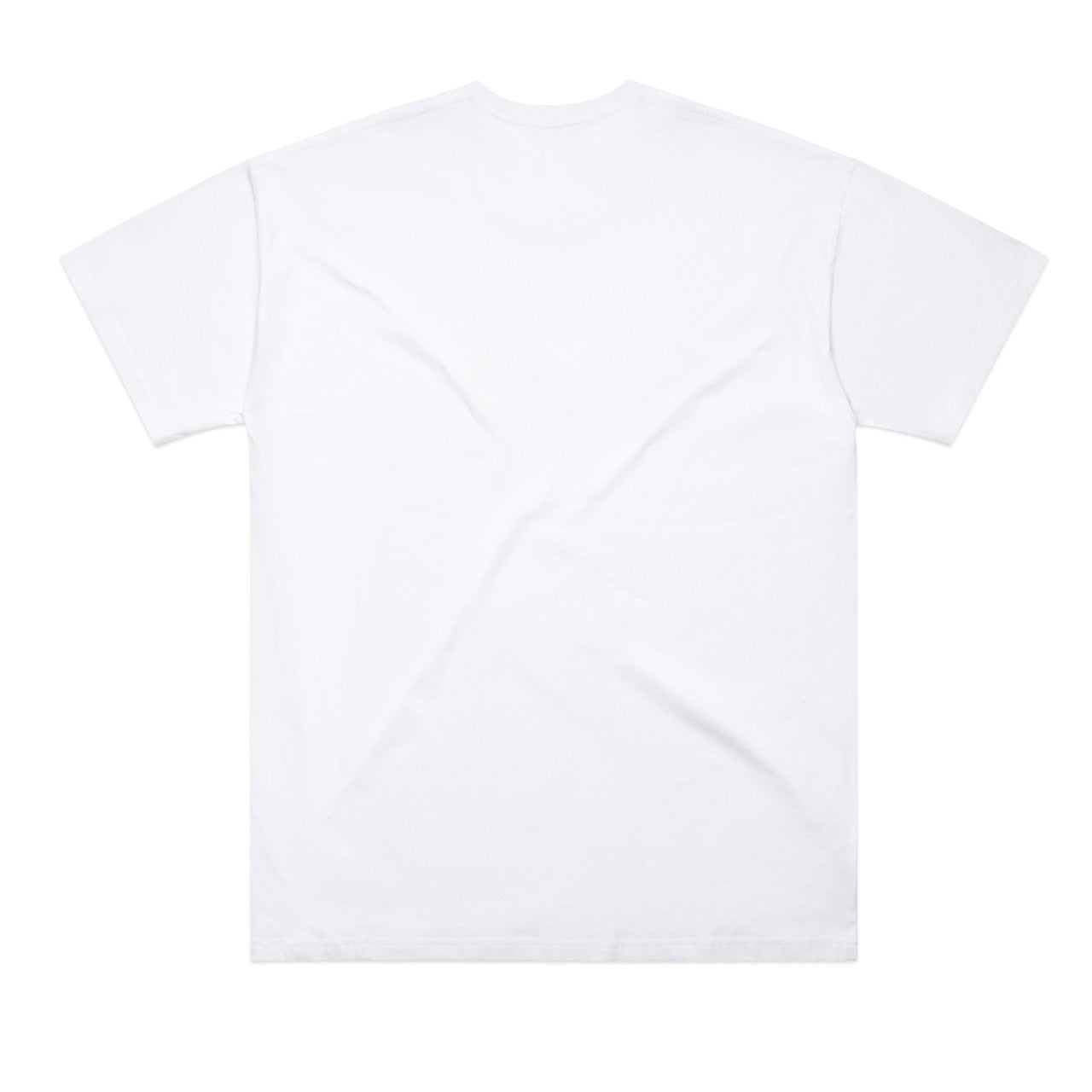 Classic Oversized Tee White - Back