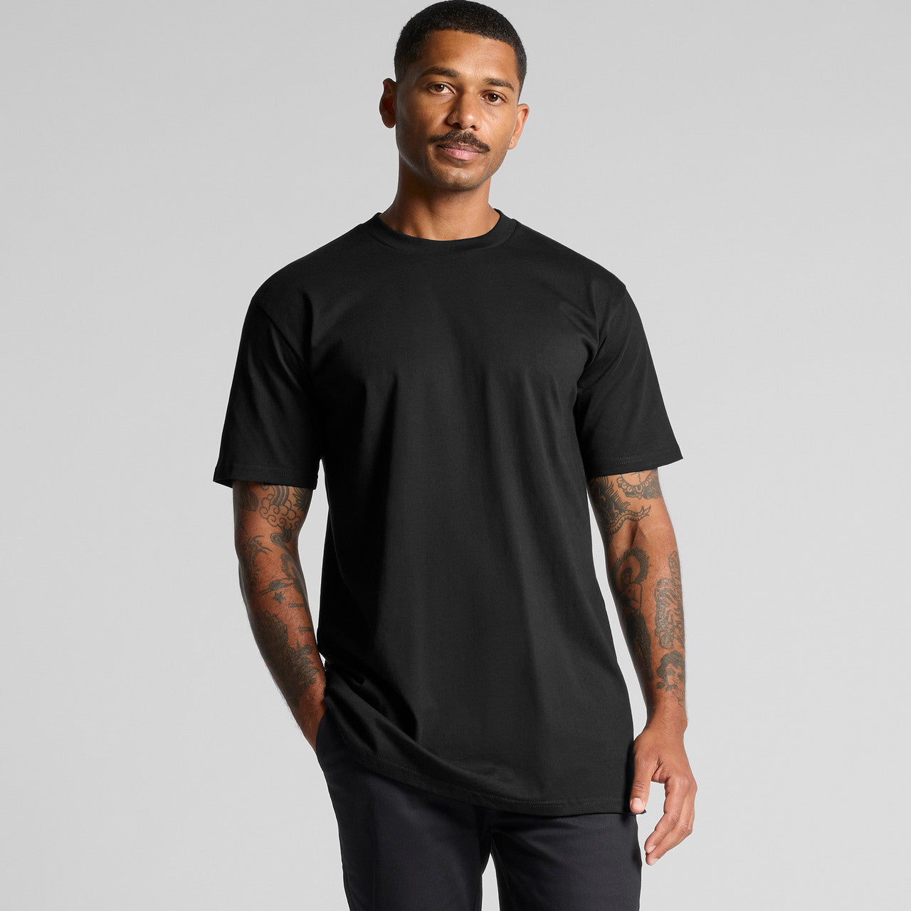 Classic Plus Tee [+5cm] Back