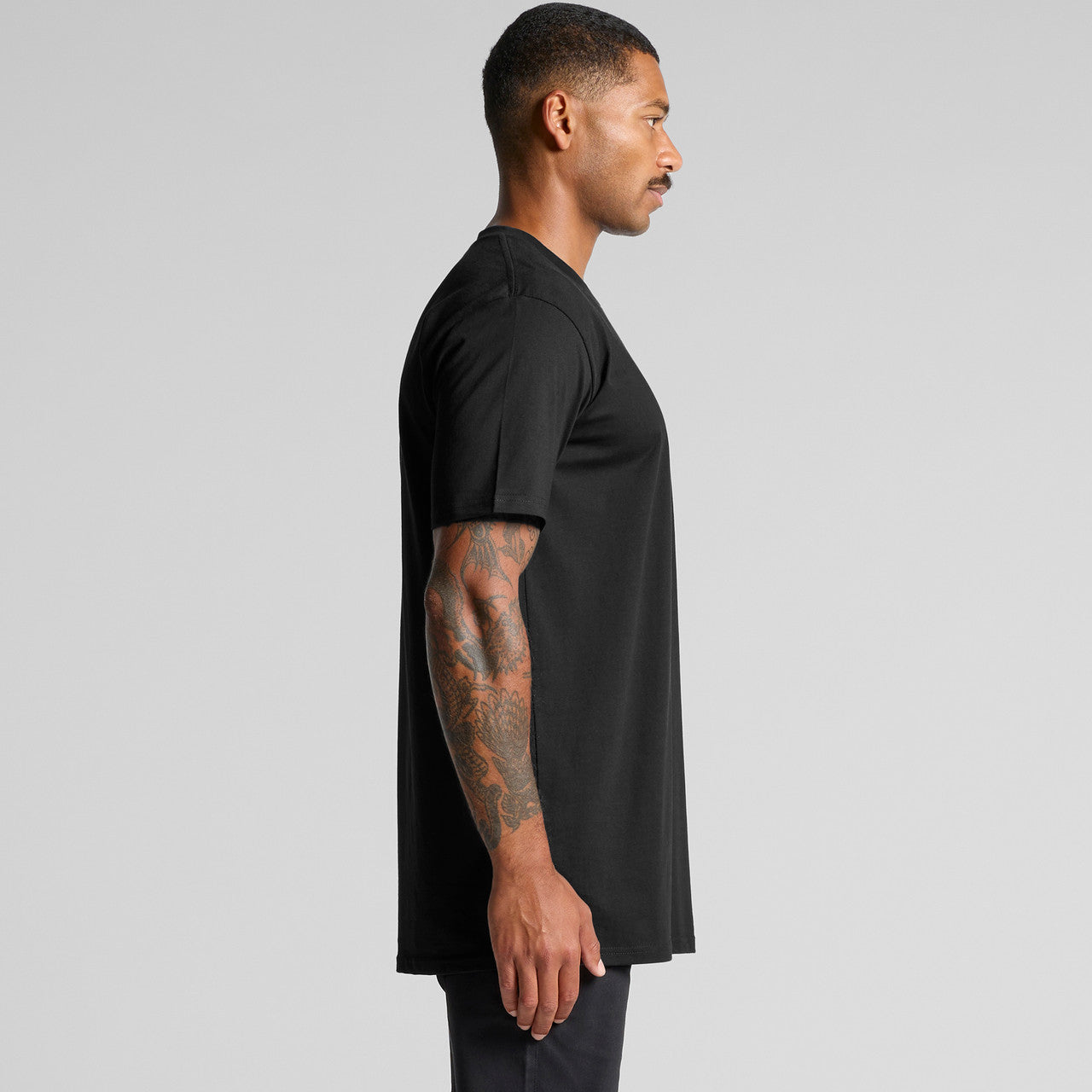 Classic Plus Tee [+5cm] Side