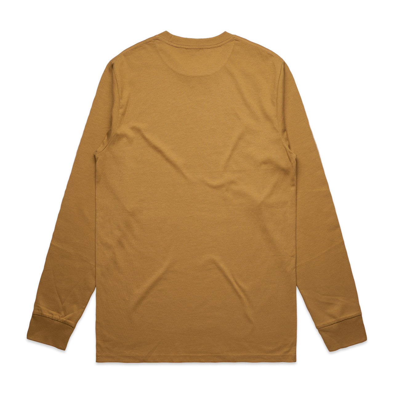 Classic L/S Tee (5XL) Camel - Back