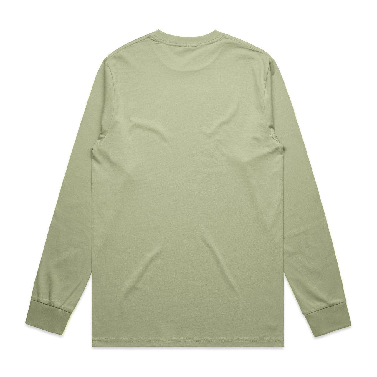 Classic L/S Tee (5XL) Pistachio - Back