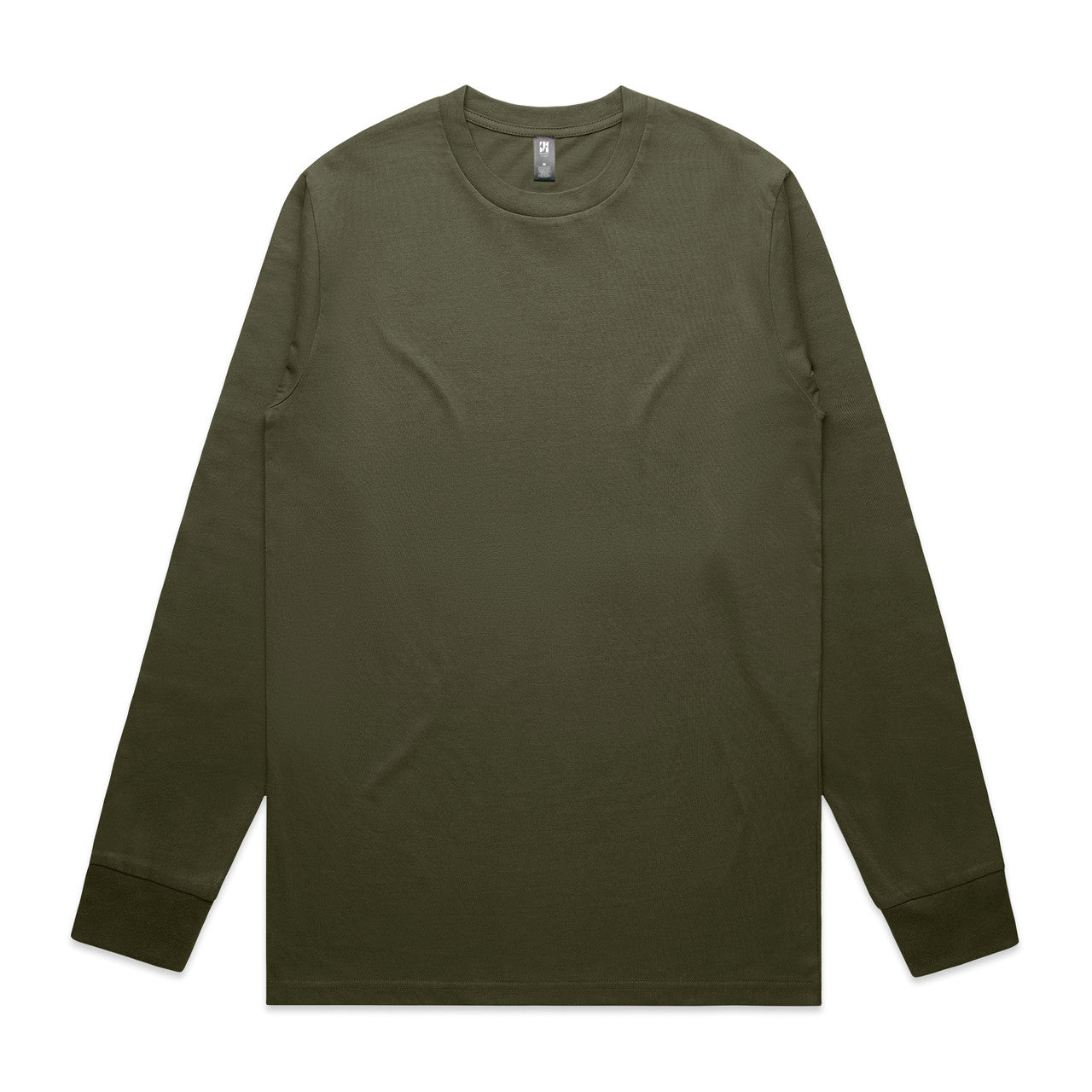 Classic L/S Tee (5XL) Army