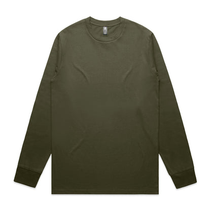 Classic L/S Tee (5XL) Army