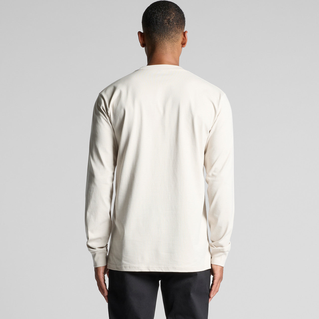 Classic L/S Tee (5XL) Back