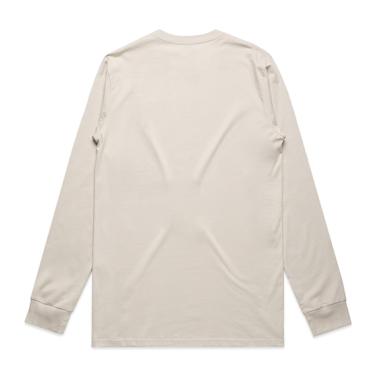 Classic L/S Tee (5XL) Bone - Back