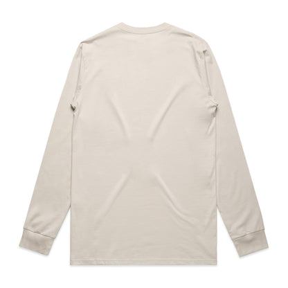 Classic L/S Tee (5XL) Bone - Back
