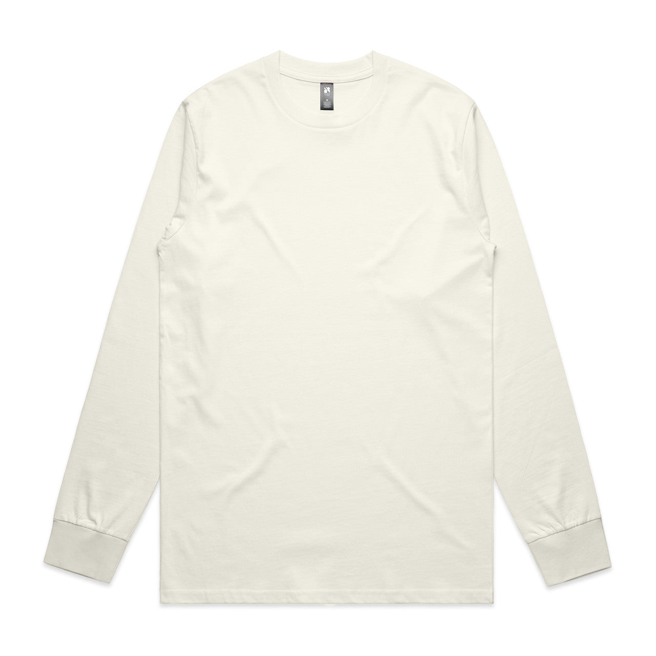 Classic L/S Tee (5XL) Ecru