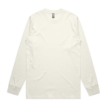 Classic L/S Tee (5XL) Ecru