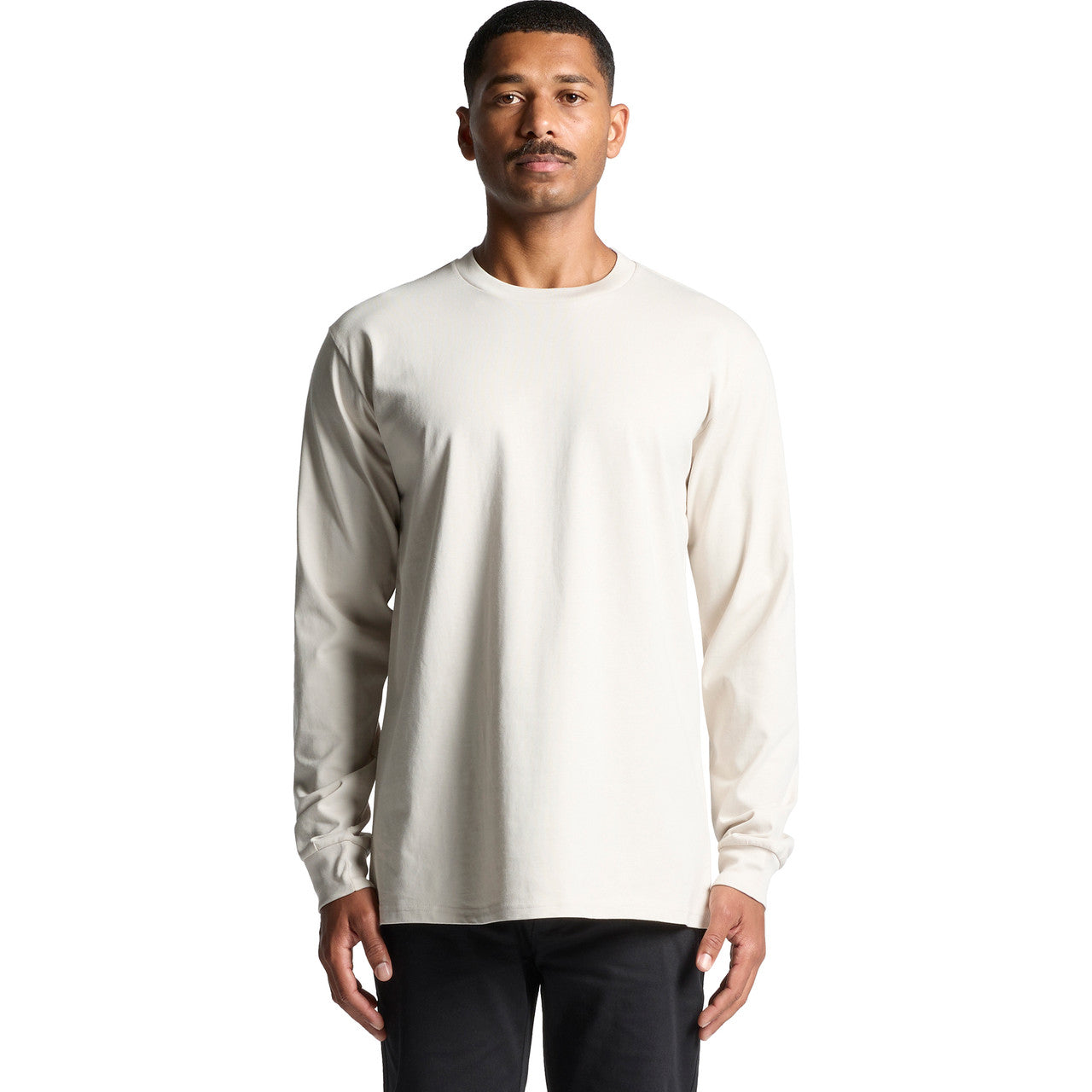 Classic L/S Tee (5XL) Front
