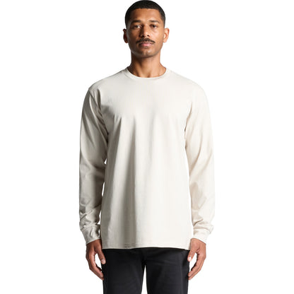 Classic L/S Tee (5XL) Front