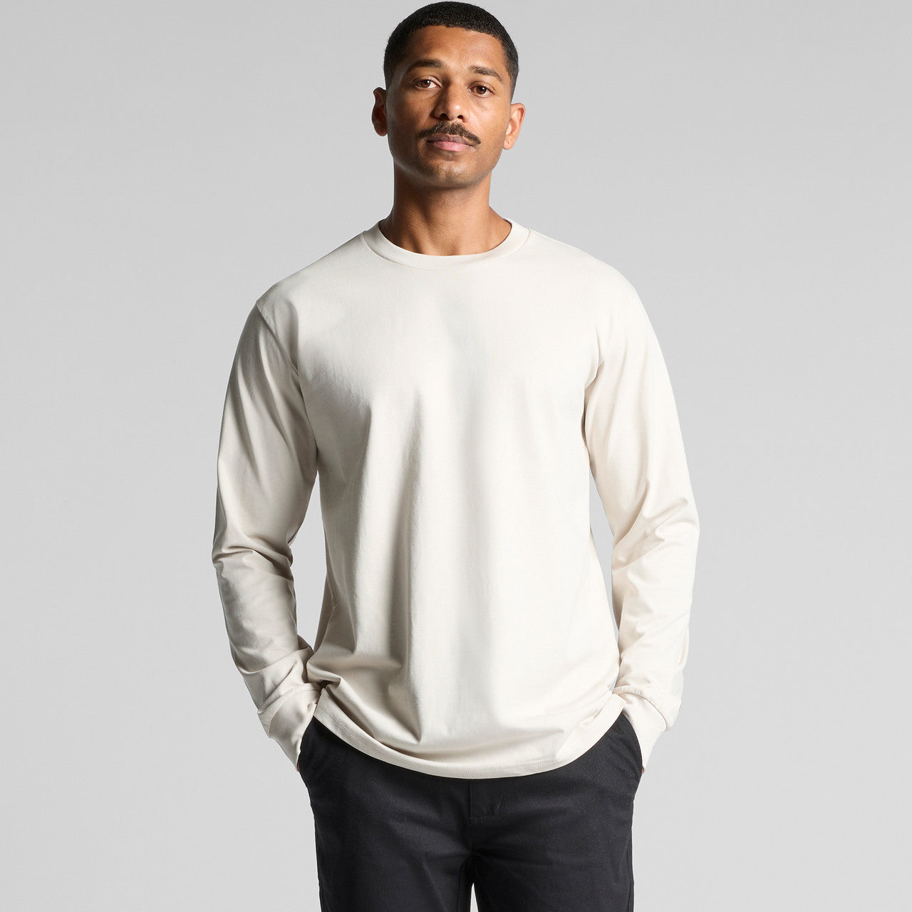 Classic L/S Tee (5XL) Back