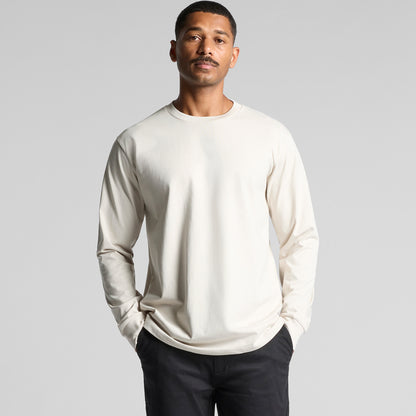 Classic L/S Tee (5XL) Back