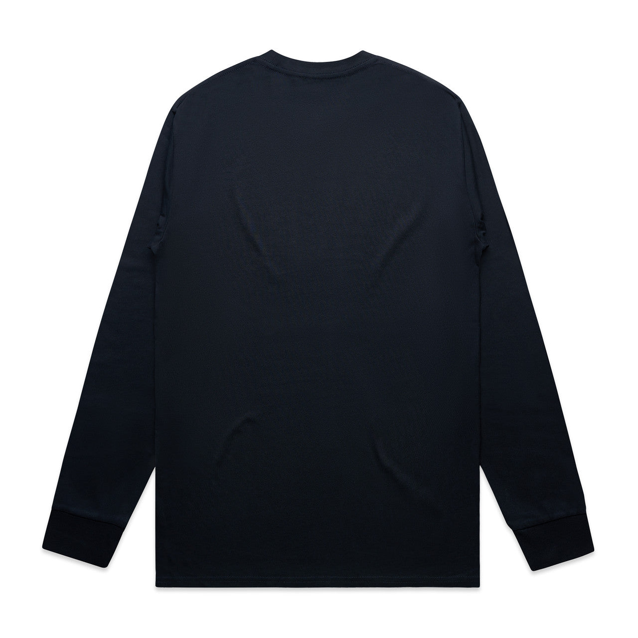 Classic L/S Tee (5XL) Navy - Back