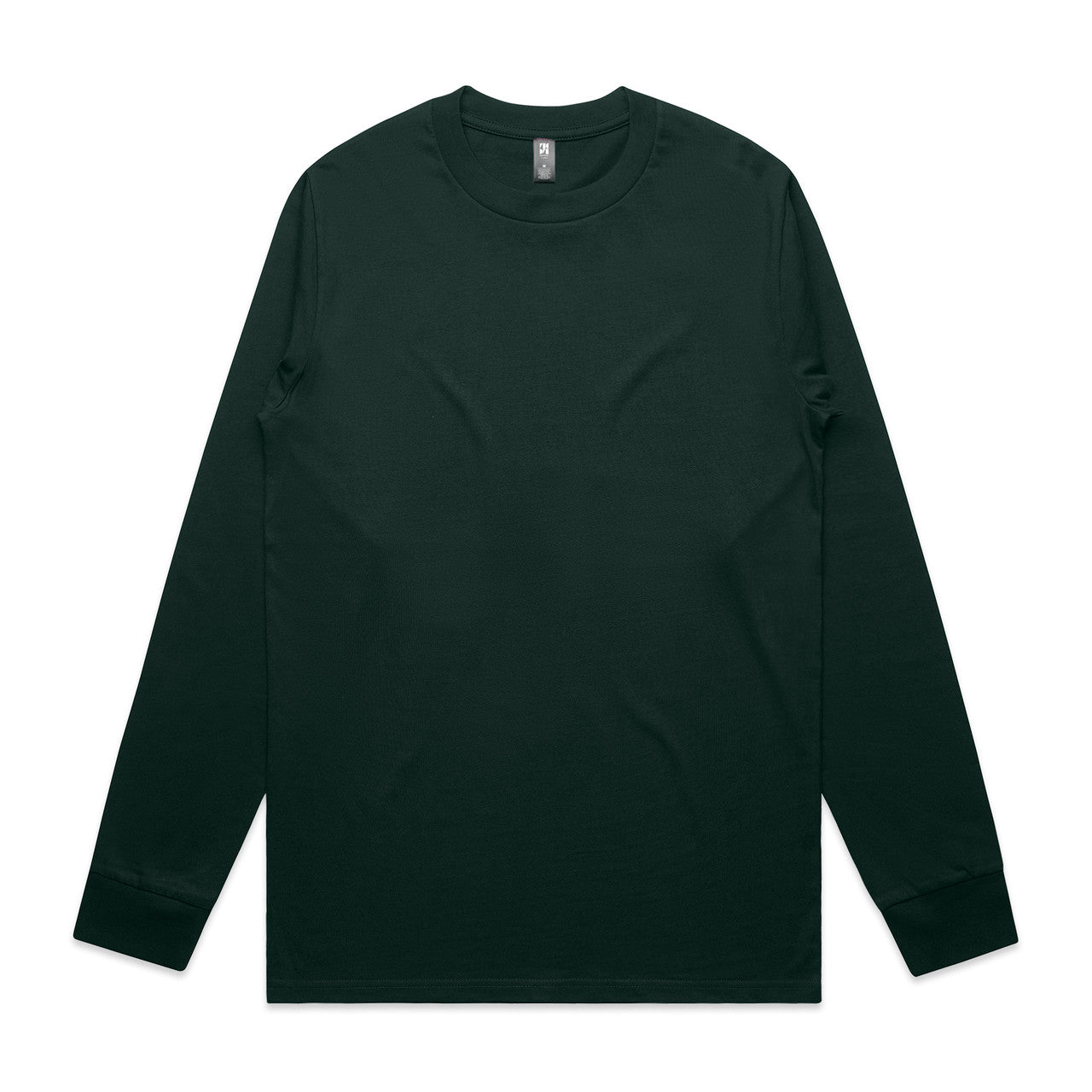 Classic L/S Tee (5XL) Pine Green