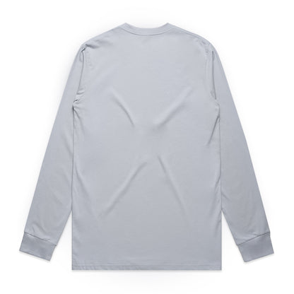 Classic L/S Tee (5XL) Powder - Back