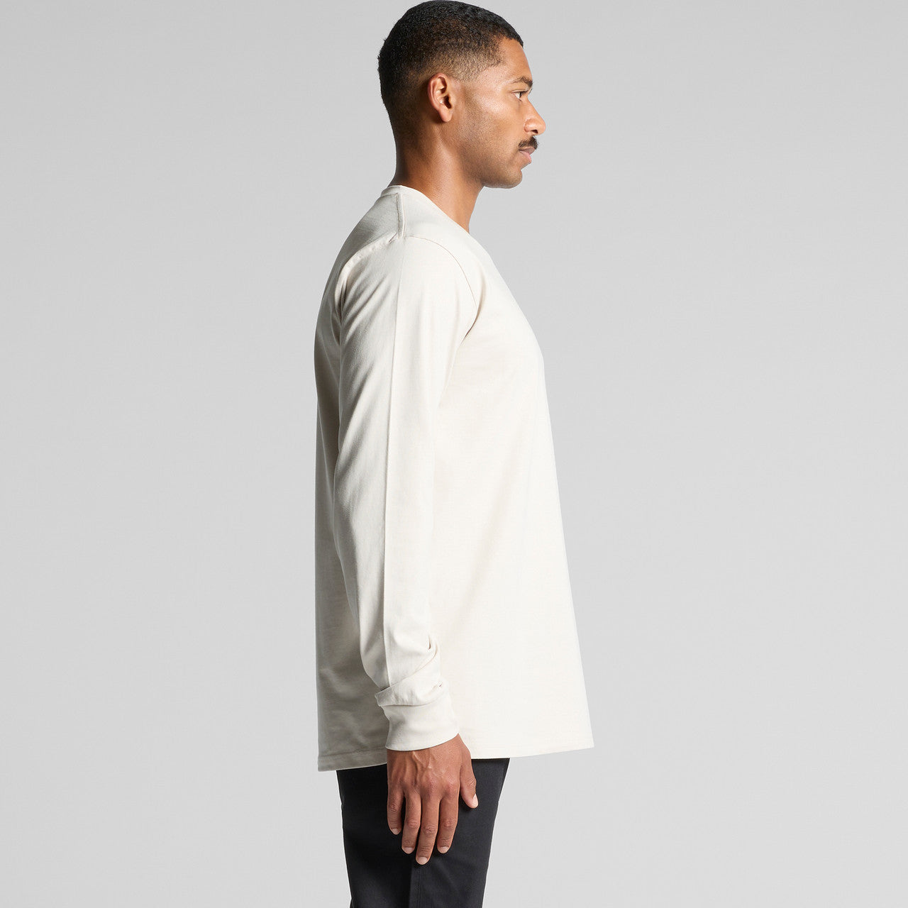 Classic L/S Tee (5XL) Side