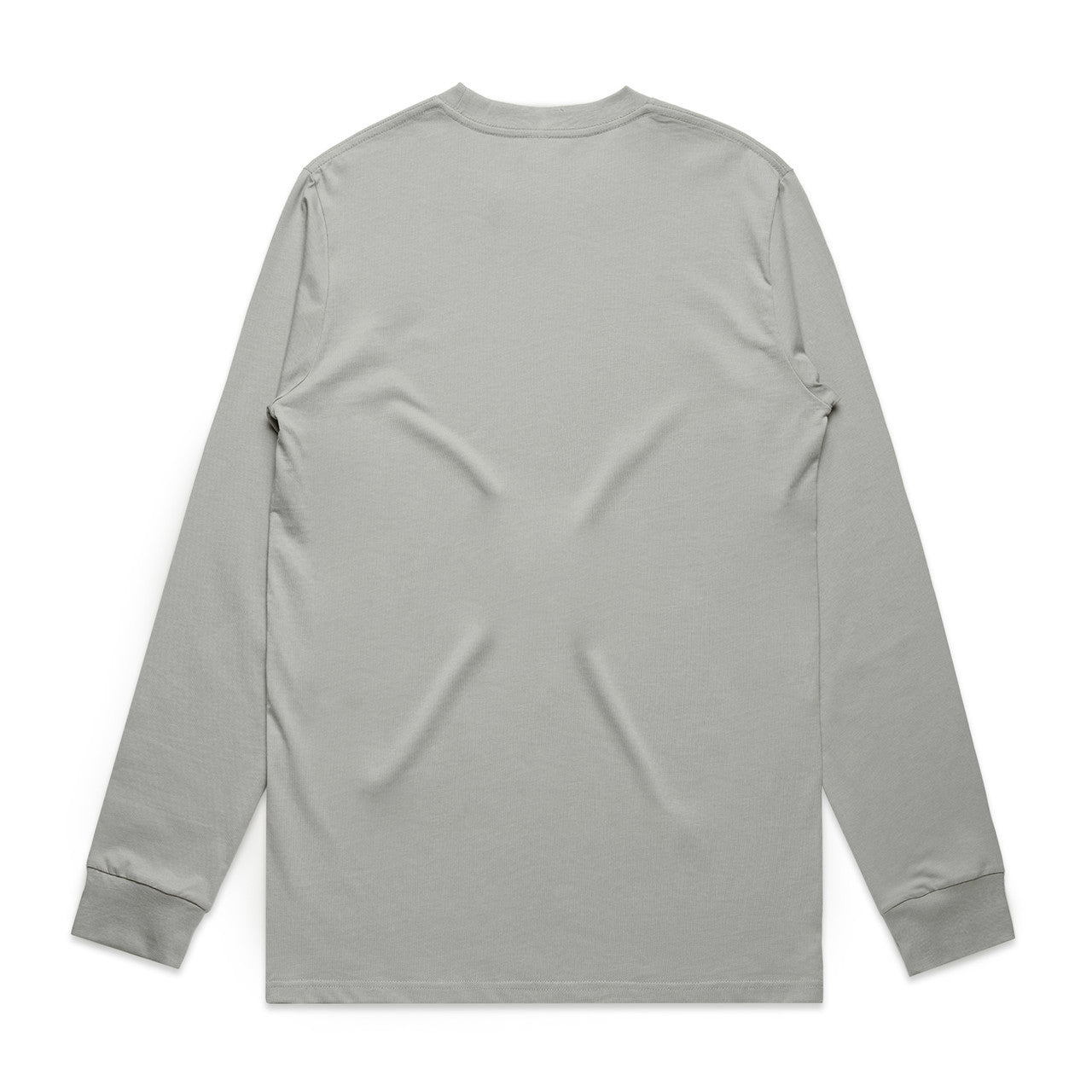 Classic L/S Tee (5XL) Storm - Back